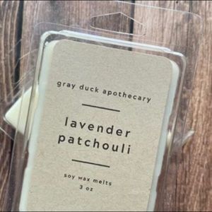 Lavender Patchouli handmade soy wax melts